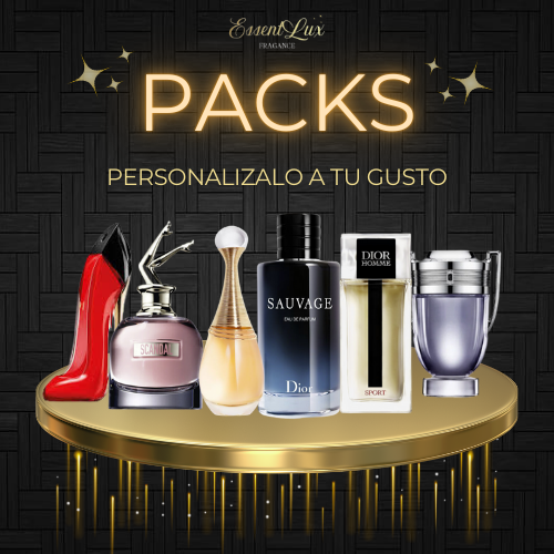 [NUEVO] PACK PREMIUM 2 PERFUMES PERSONALIZABLES